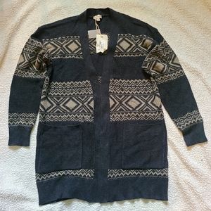 hem & thread cardigan